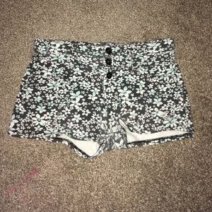 high waisted girls shorts.