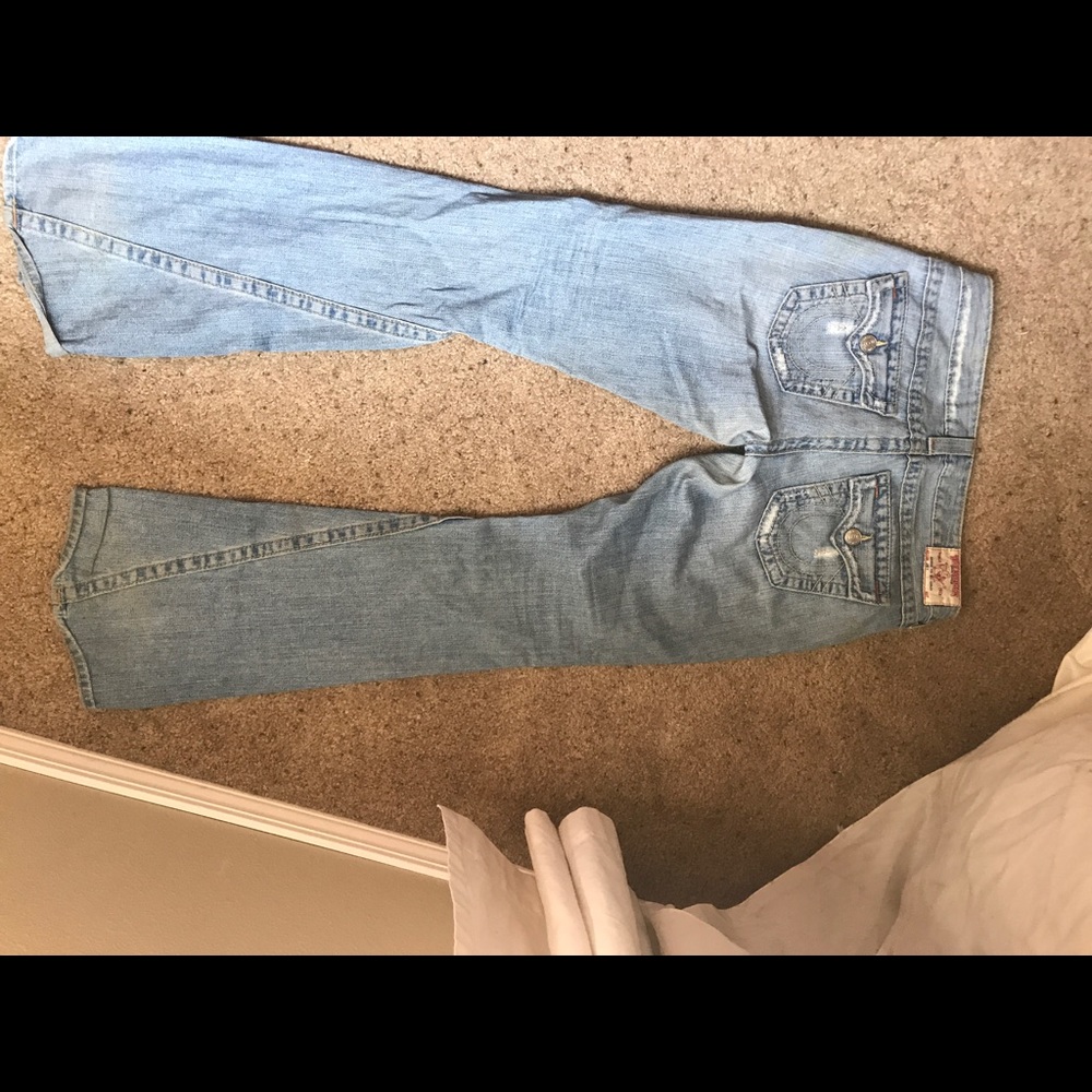 True religion jeans size 29