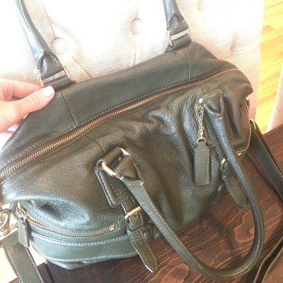 Cole Haan Leather Satchel
