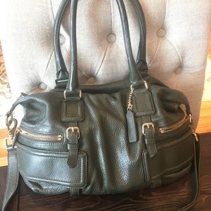 Cole Haan Leather Satchel
