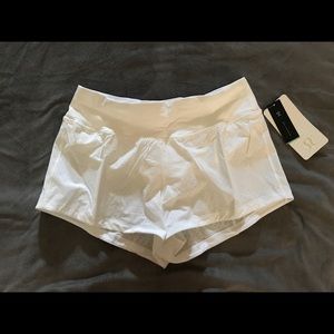Lululemon final lap shorts