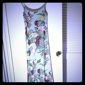 Beautiful silk slip dress