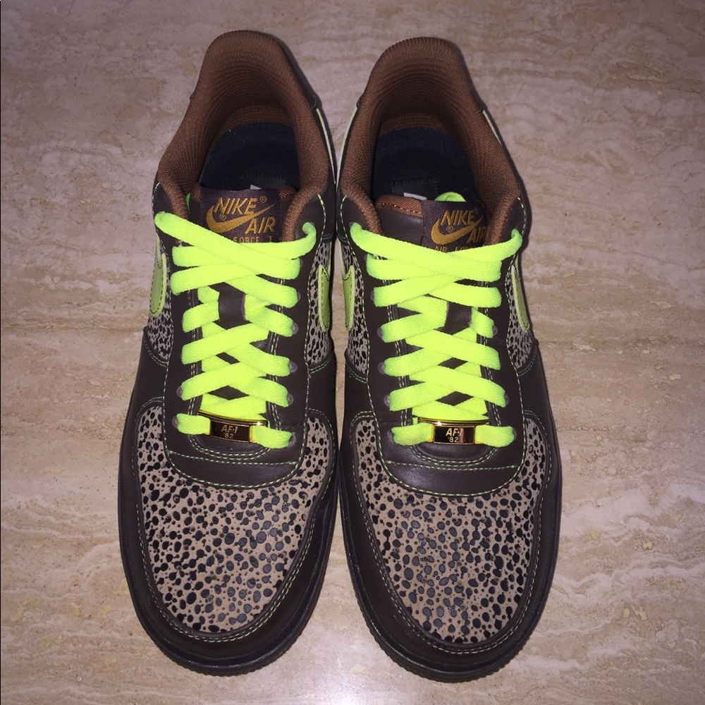 SOLD SOLD - NIKE ID CUSTOMIZED AIR FORCE 1
