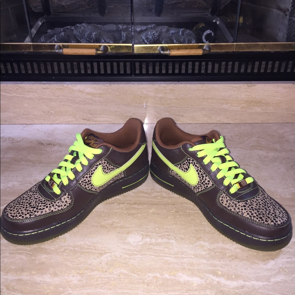 SOLD SOLD - NIKE ID CUSTOMIZED AIR FORCE 1 - Picture 4 of 6