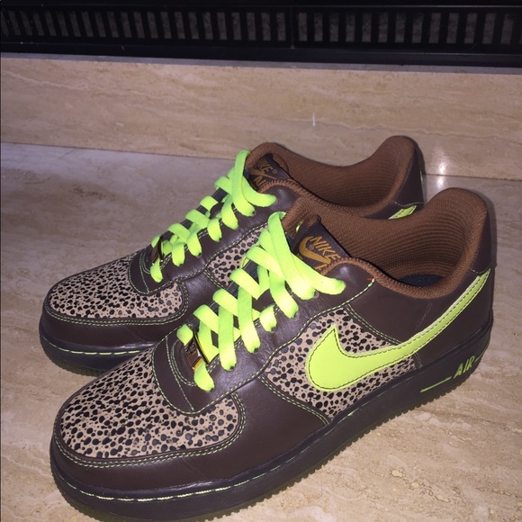 SOLD SOLD - NIKE ID CUSTOMIZED AIR FORCE 1 - Picture 2 of 6