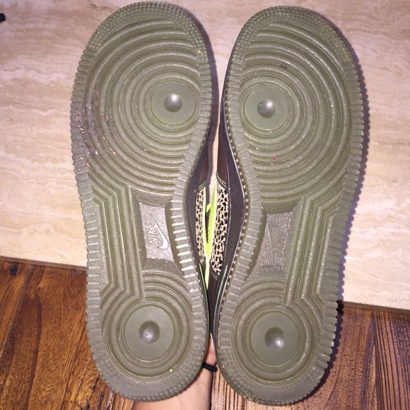 SOLD SOLD - NIKE ID CUSTOMIZED AIR FORCE 1 - Picture 6 of 6