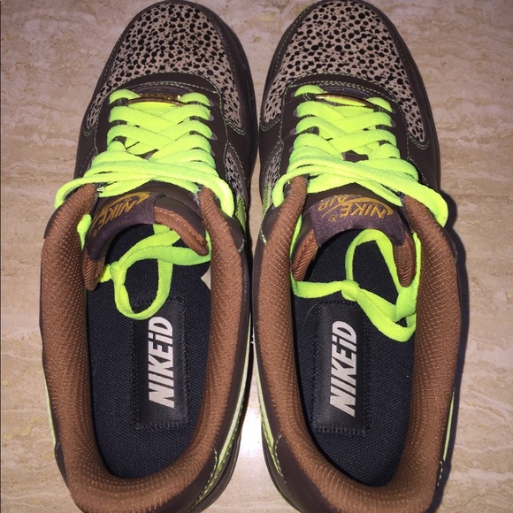 SOLD SOLD - NIKE ID CUSTOMIZED AIR FORCE 1 - Picture 5 of 6