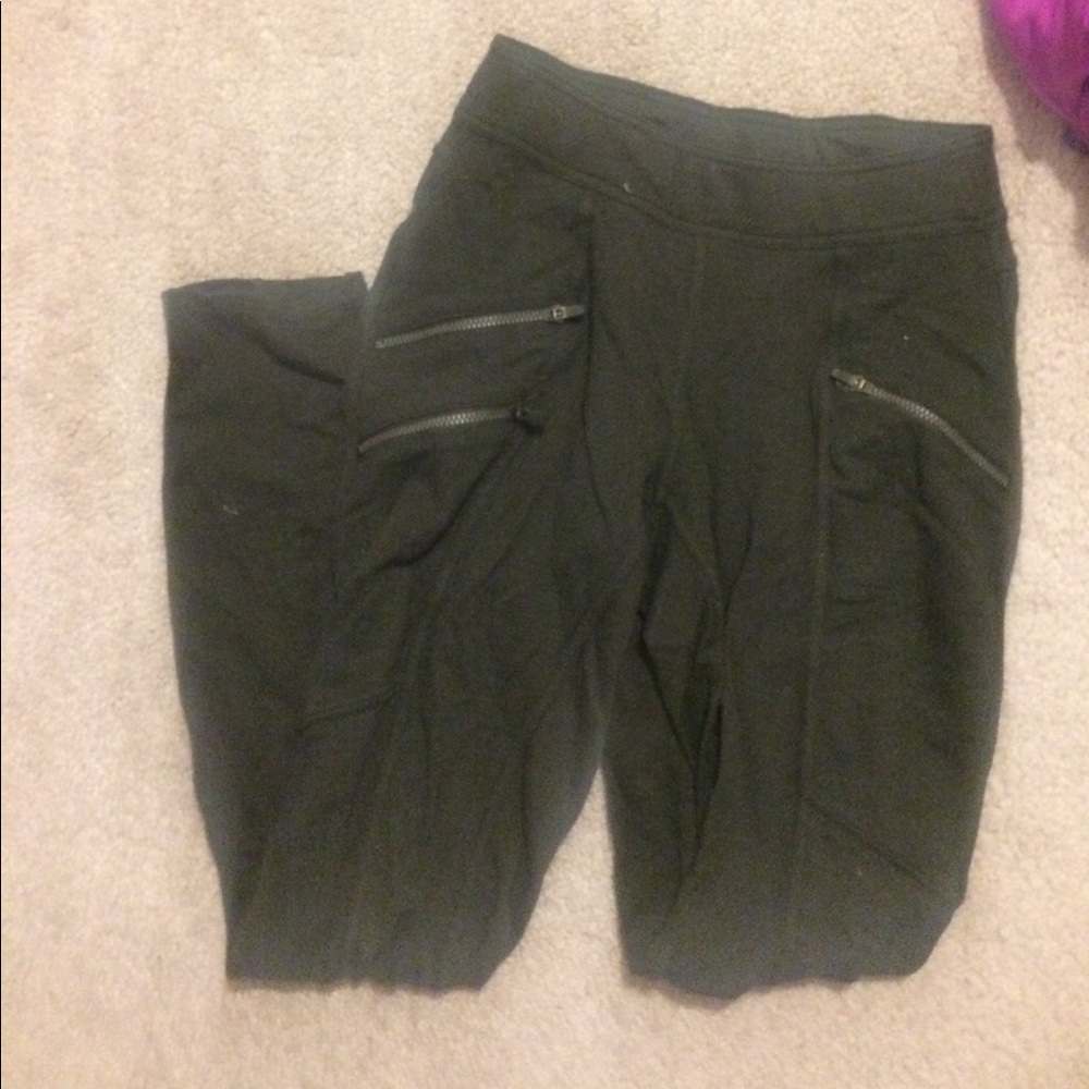 Athleta Green Pants