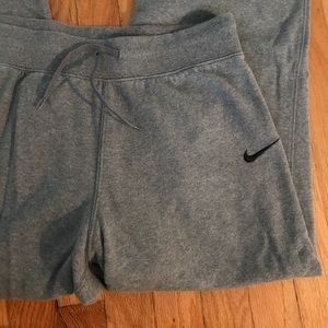Nike grey sweatpants