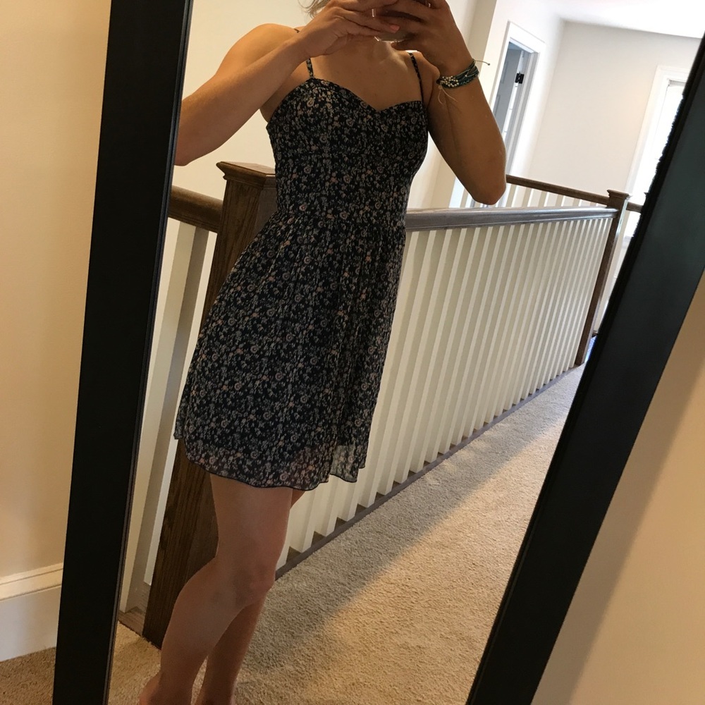 Abercrombie and Fitch floral summer dress