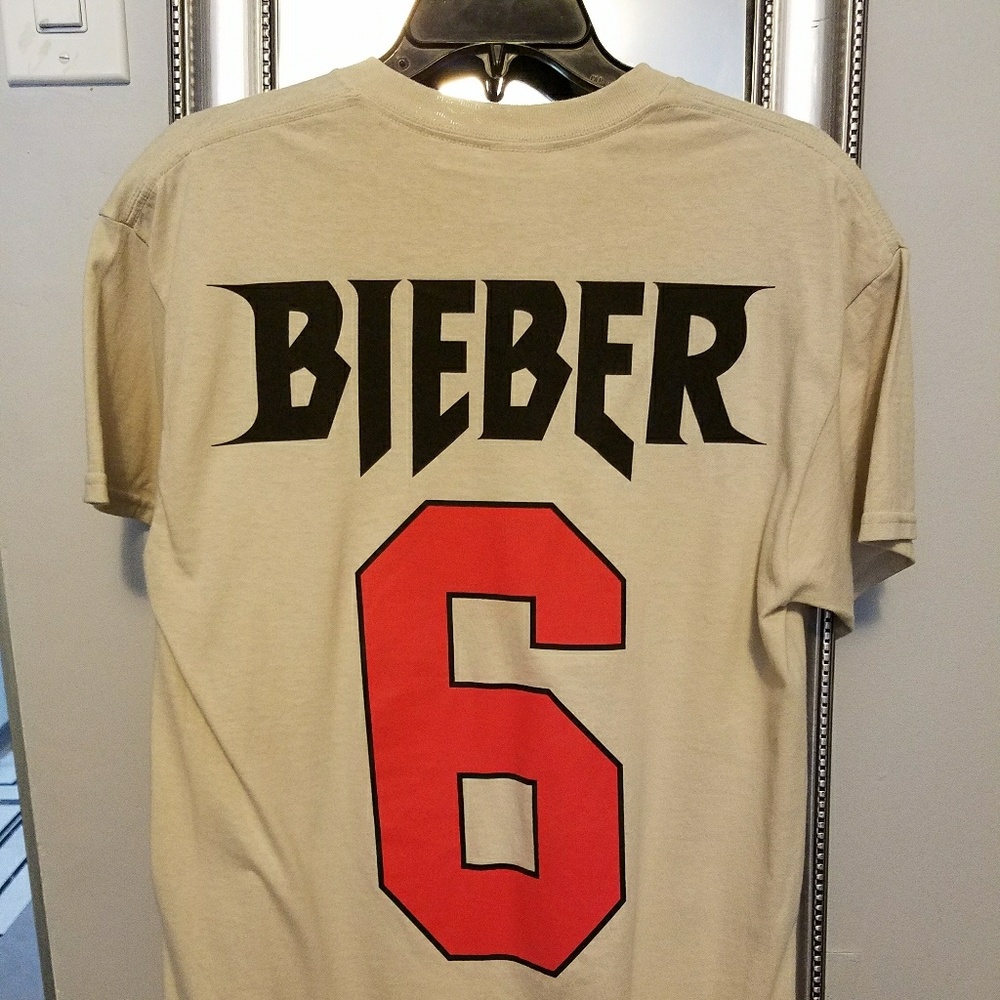 PURPOSE TOUR OVERSIZED SHIRT/DRESS