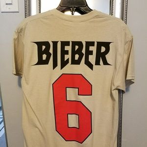 PURPOSE TOUR OVERSIZED SHIRT/DRESS