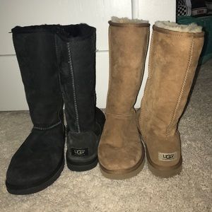 Two Pairs Of Uggs