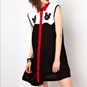 Lazy Oaf Rare Mr. and Mrs. Dress
