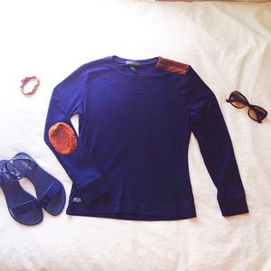 Elbow Patch Ralph Lauren Shirt