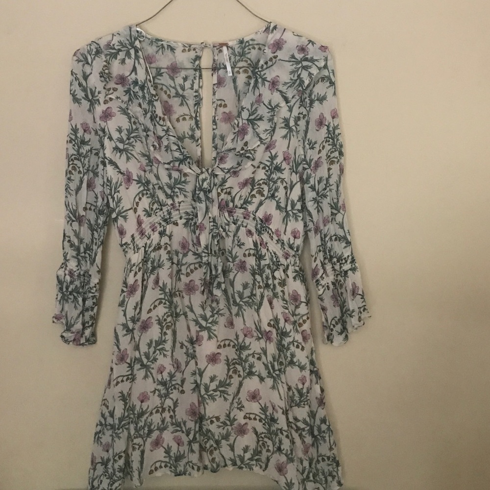 free people floral dress
