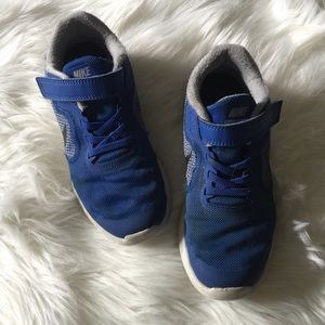 Boys' Blue Nike Sneakers