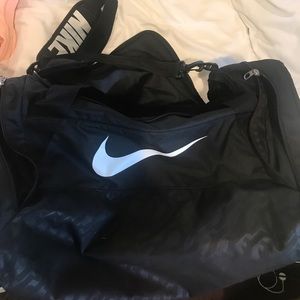 Nike duffle bag