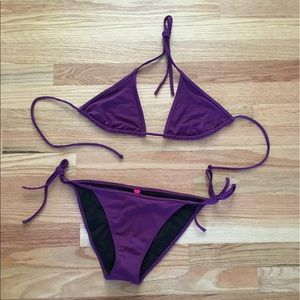 BNWOT Victoria's Secret Triangle Bikini