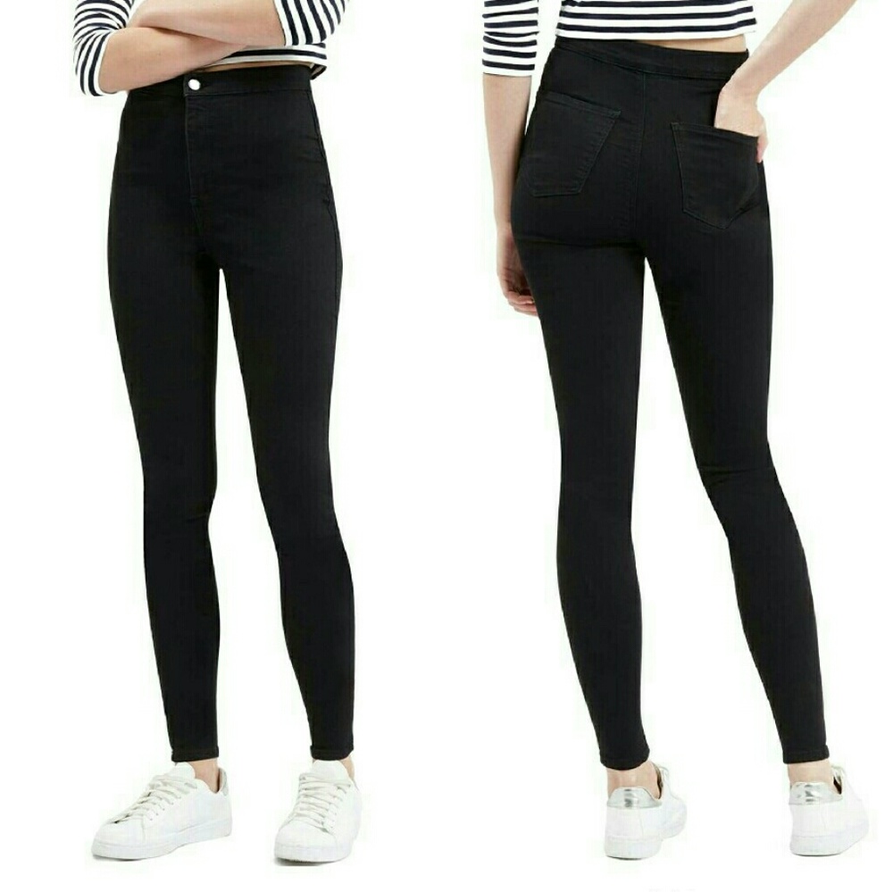 Topshop Moto Joni High Waist Skinny Jeans - Picture 1 of 5