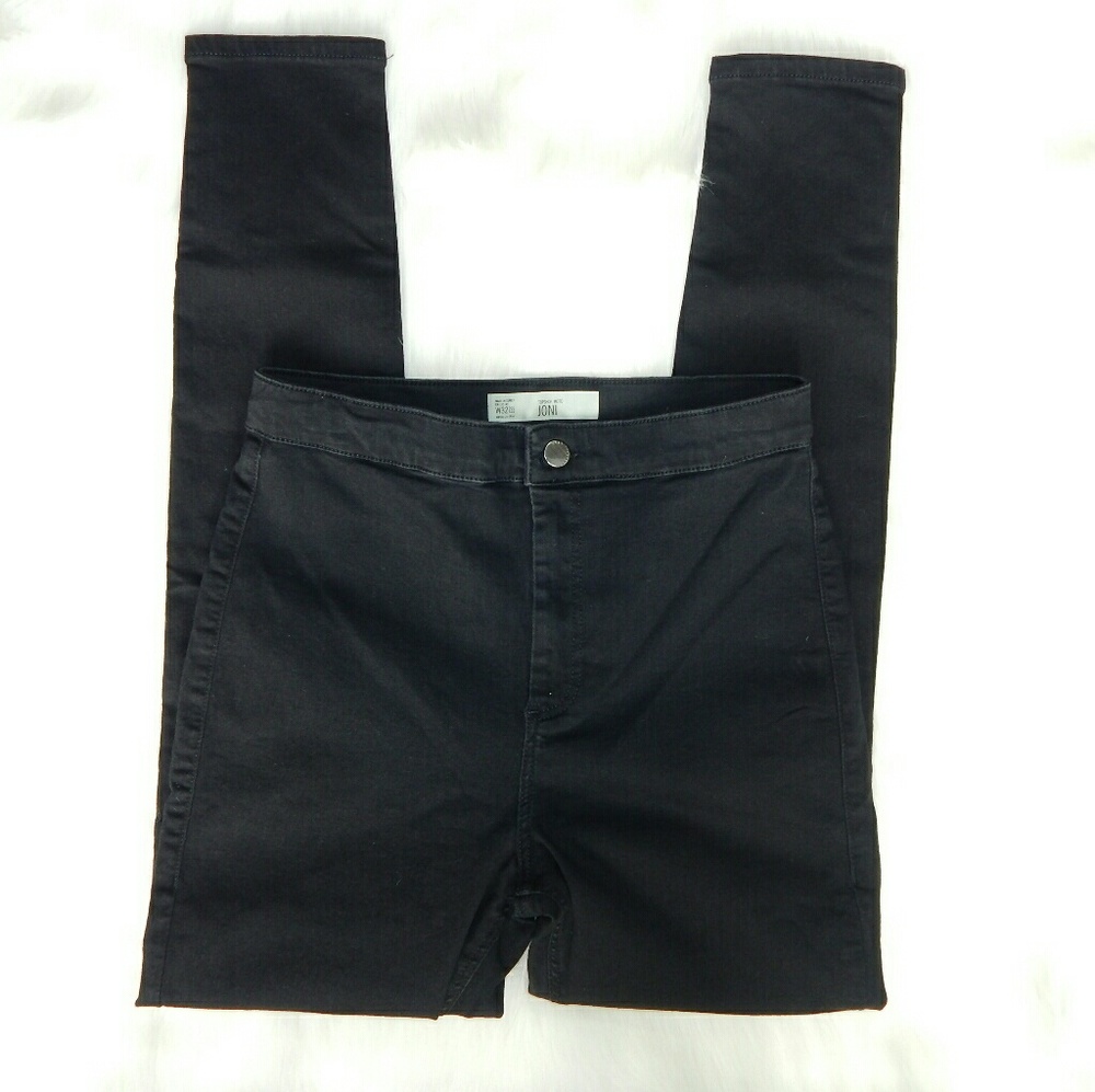 Topshop Moto Joni High Waist Skinny Jeans - Picture 2 of 5