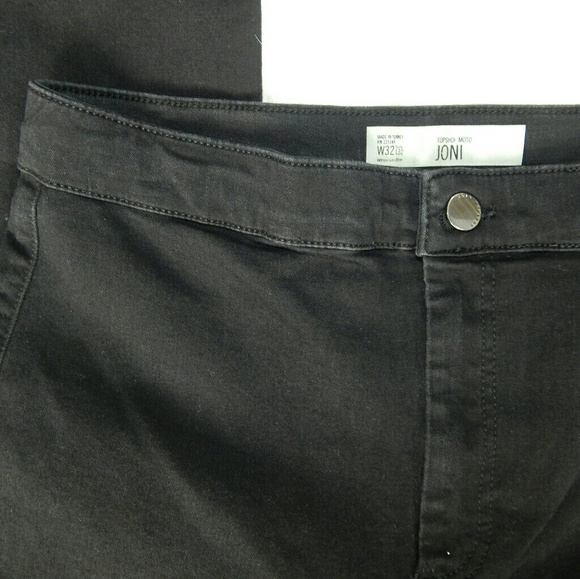 Topshop Moto Joni High Waist Skinny Jeans - Picture 3 of 5