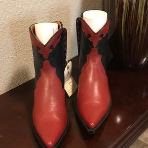 Handmade brand new Heritage Boot brand zipper boot