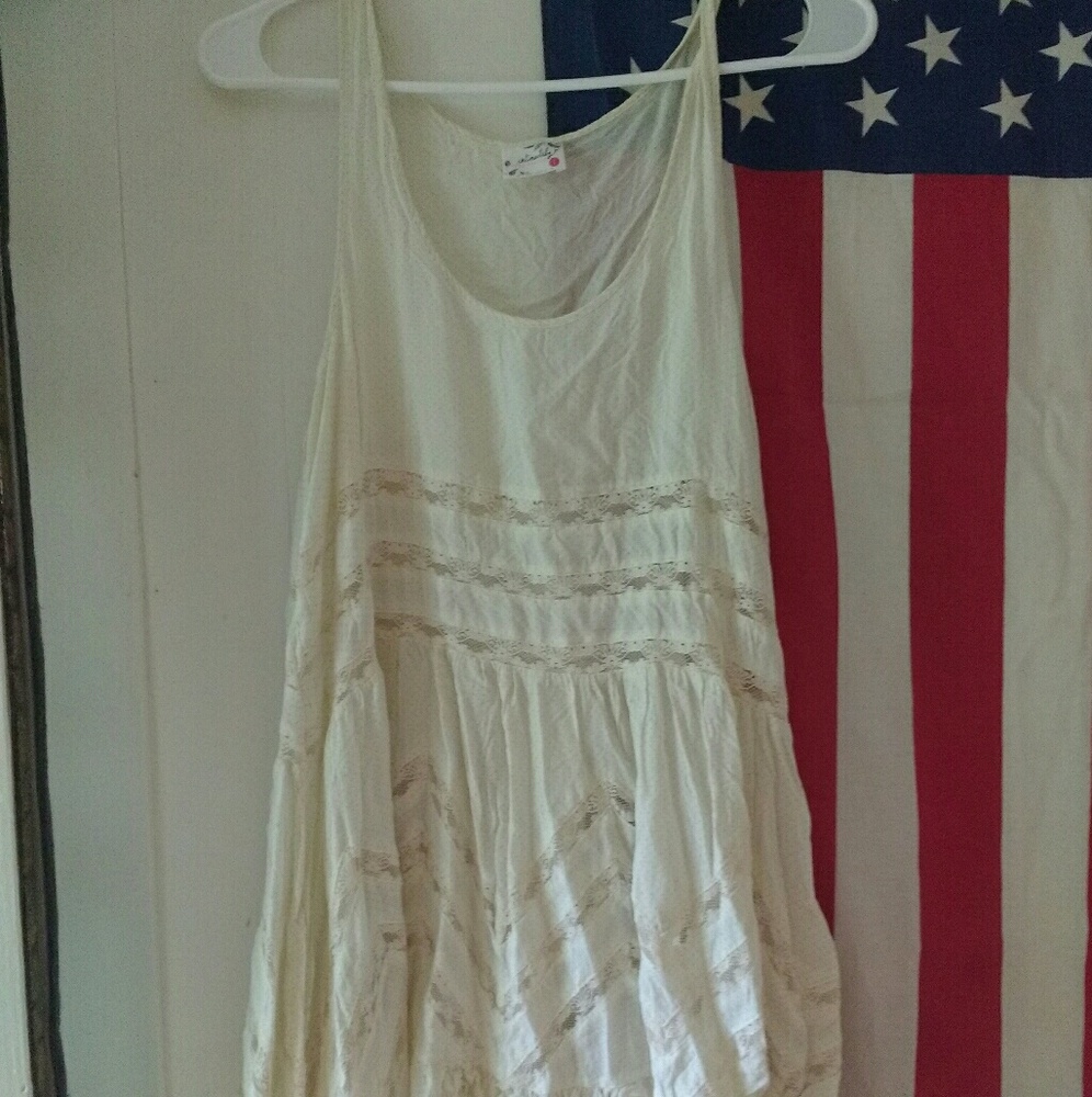 Intimately Free people trapeze tank