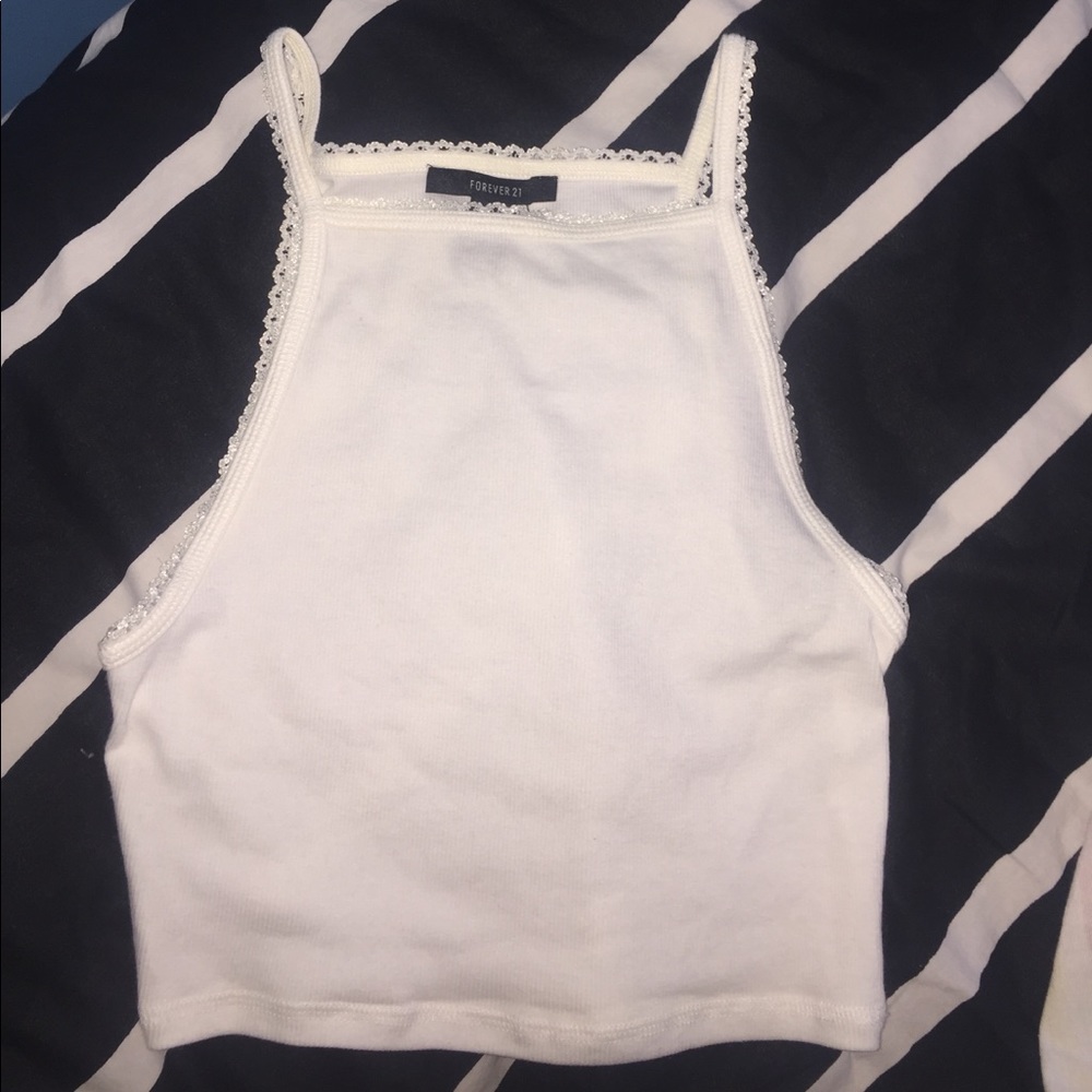 3/for $30! F21 crop top