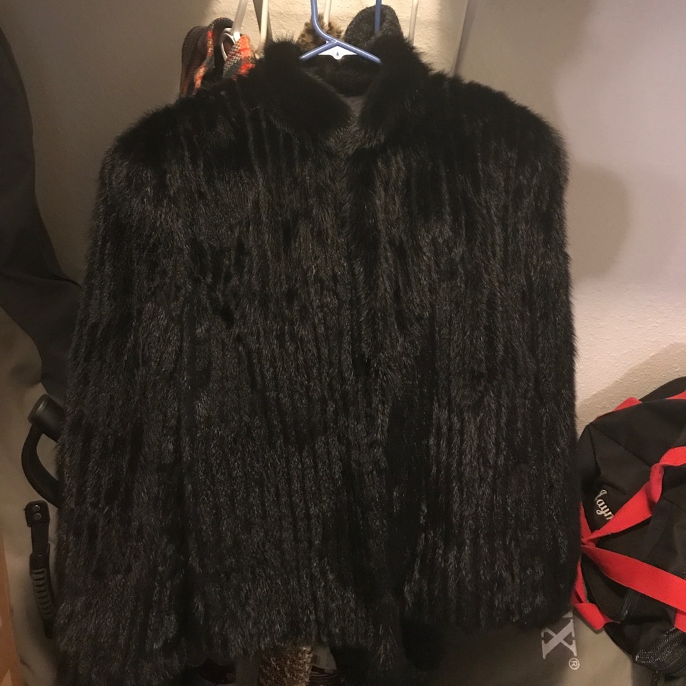 Saga Mink fur coat