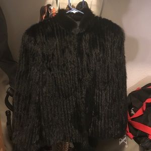 Saga Mink fur coat