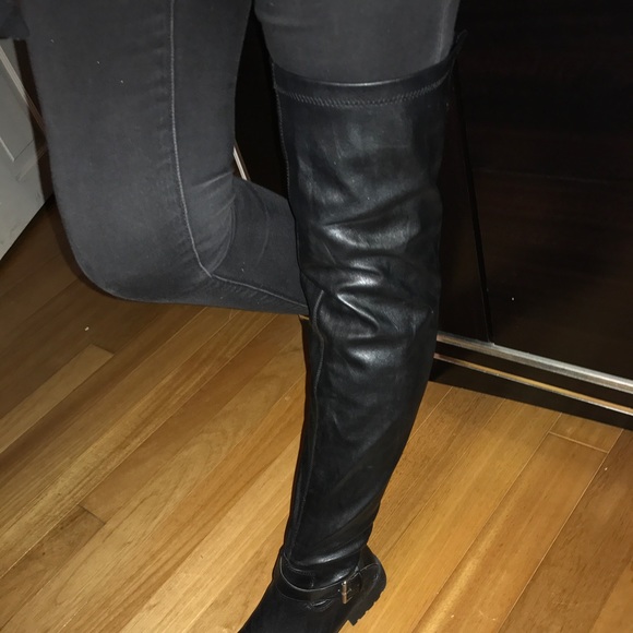 thigh high boots poshmark