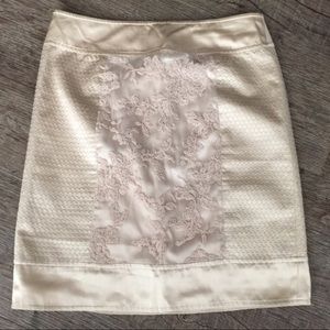 NWOT BCBGMaxAzria silk skirt