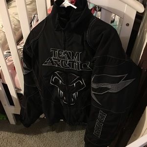 Arctic cat coat snowmobiling or winter