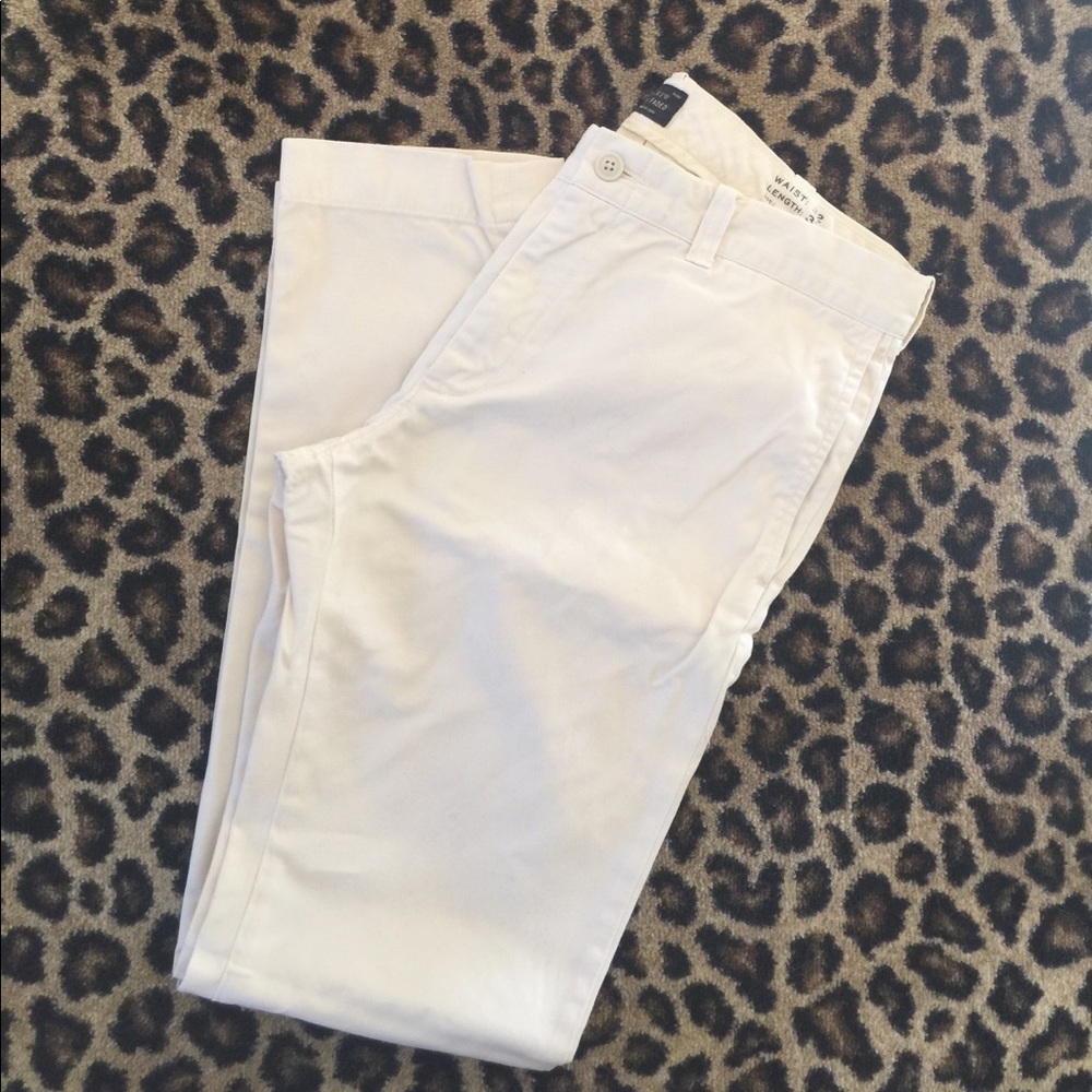 ‼️JCrew Men's JCrew twill pants‼️