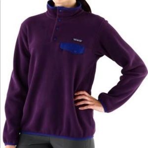 PATAGONIA Synchilla snap pullover fleece size Med