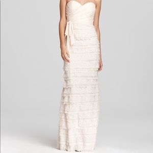 Badgley Mischka blush gown