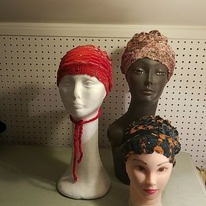 HEAD WRAP FROM GHANA  IN 30 DIFFERENT  COLORS