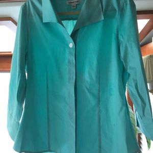 Ladies no iron blouse