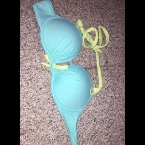 Blue Victoria Secret Bikini