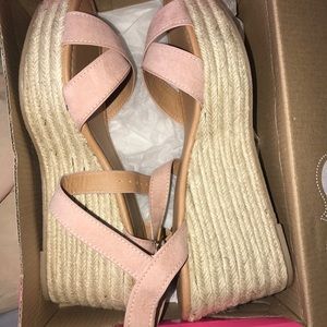 Pink Wedges