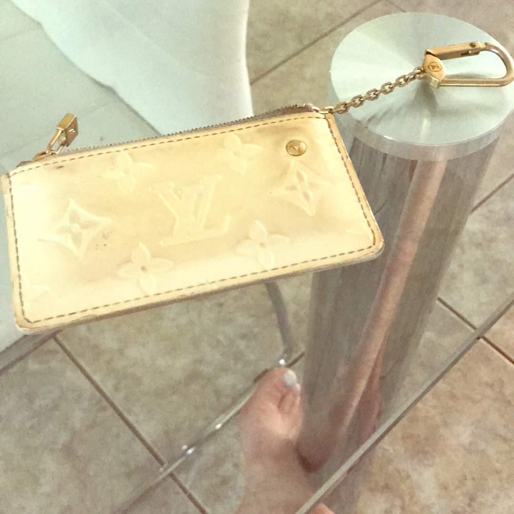 Louie Vuitton key chain