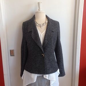 St. John Black & Gray Jacket