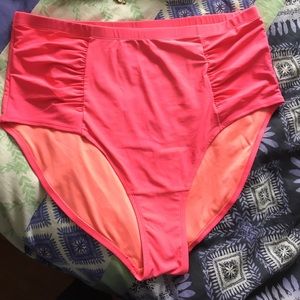 high waisted bikini bottoms