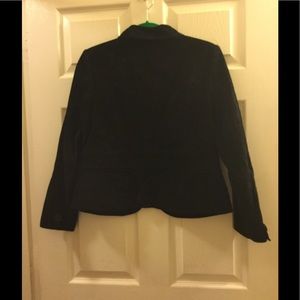 LOFT Jackets & Coats - Black suede Jacket LOFT Jackets & Coats - Black suede Jacket