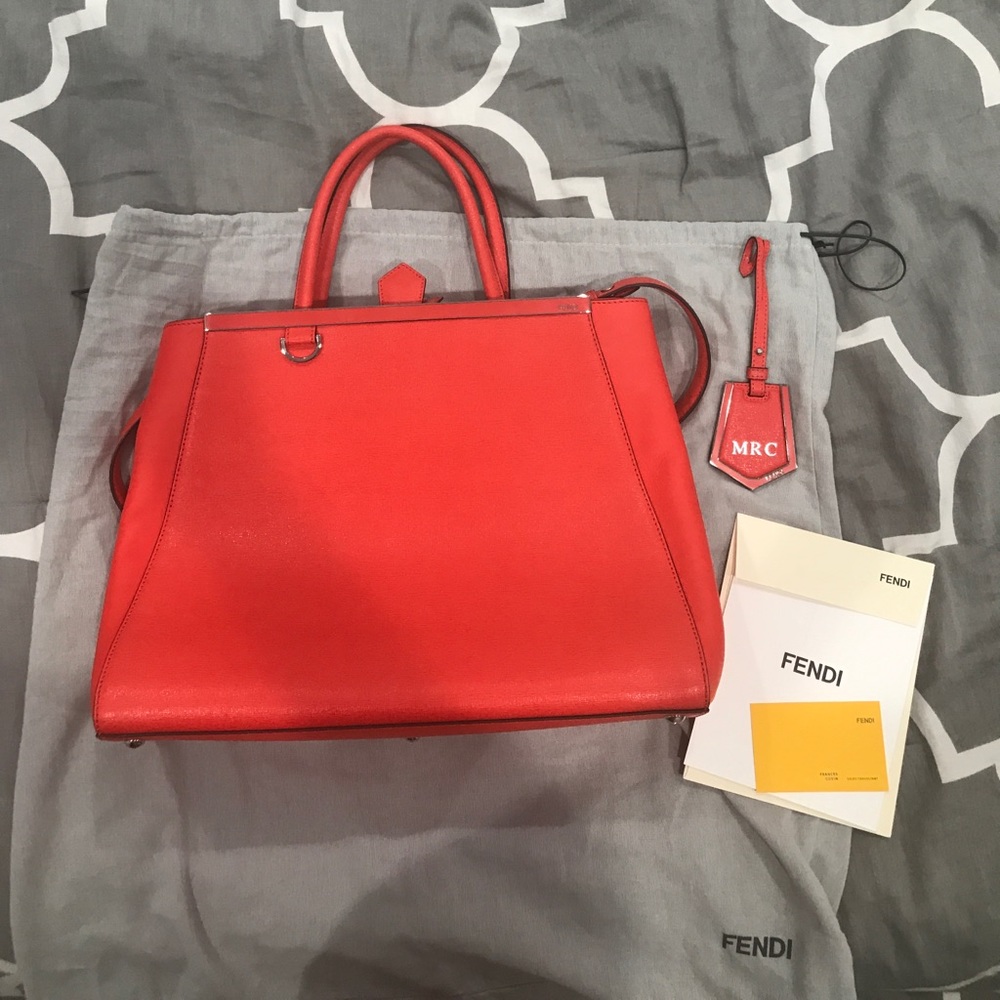Fendi 2jours handbag