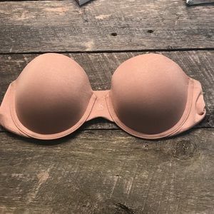 Victoria Secret strapless/multiway push up bra