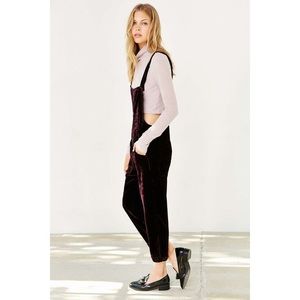 FLASH SALE ⚡️LITTLE WHITE LIES Velvet Overalls