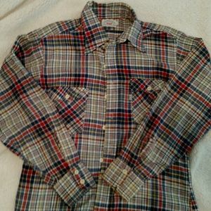 Vintage Levi's Flannel, mens Large