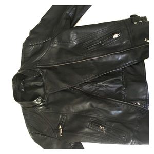 Forever 21 Size Small Leather Jacket